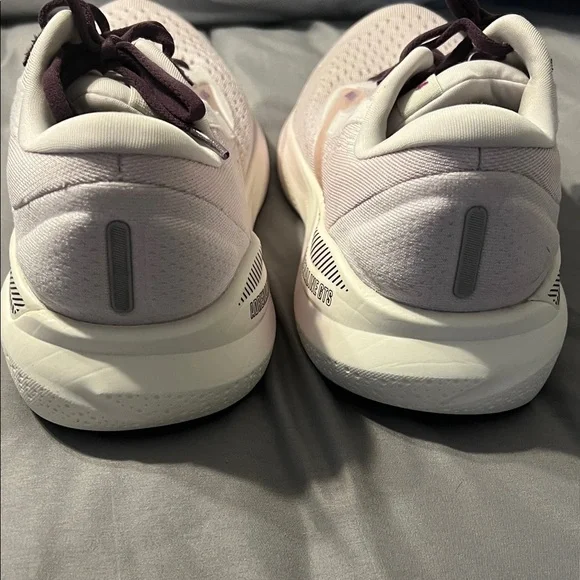 Brooks Women's Athletic Shoes - Cream and Purple - Picture 6 of 6